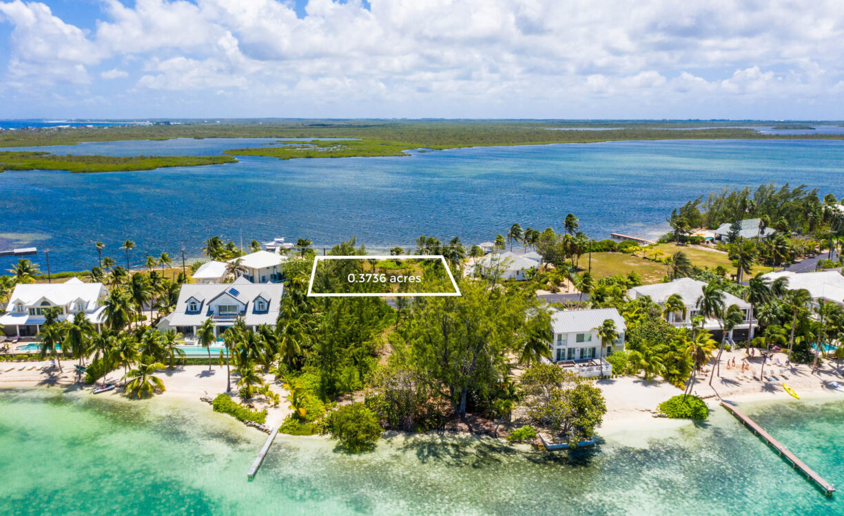 CAYMAN KAI 0.3736 ACRES, BEACH FRONT