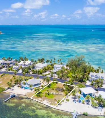 CAYMAN KAI 0.3736 ACRES, BEACH FRONT