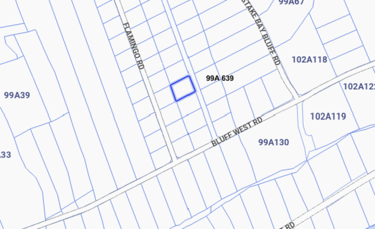 PREMIUM ELEVATED LOT IN THE HEART OF CAYMAN BRAC