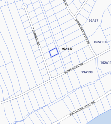 PREMIUM ELEVATED LOT IN THE HEART OF CAYMAN BRAC