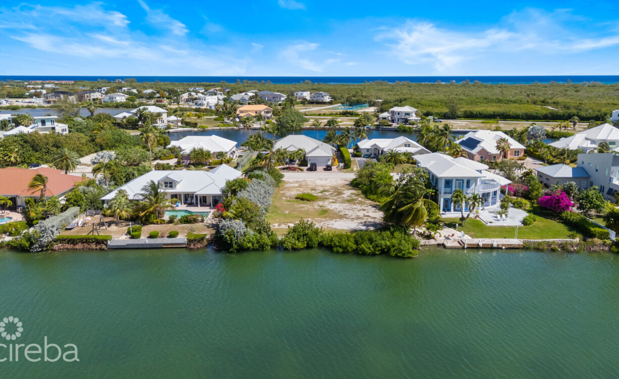 THE SHORES CANAL FRONT LOT