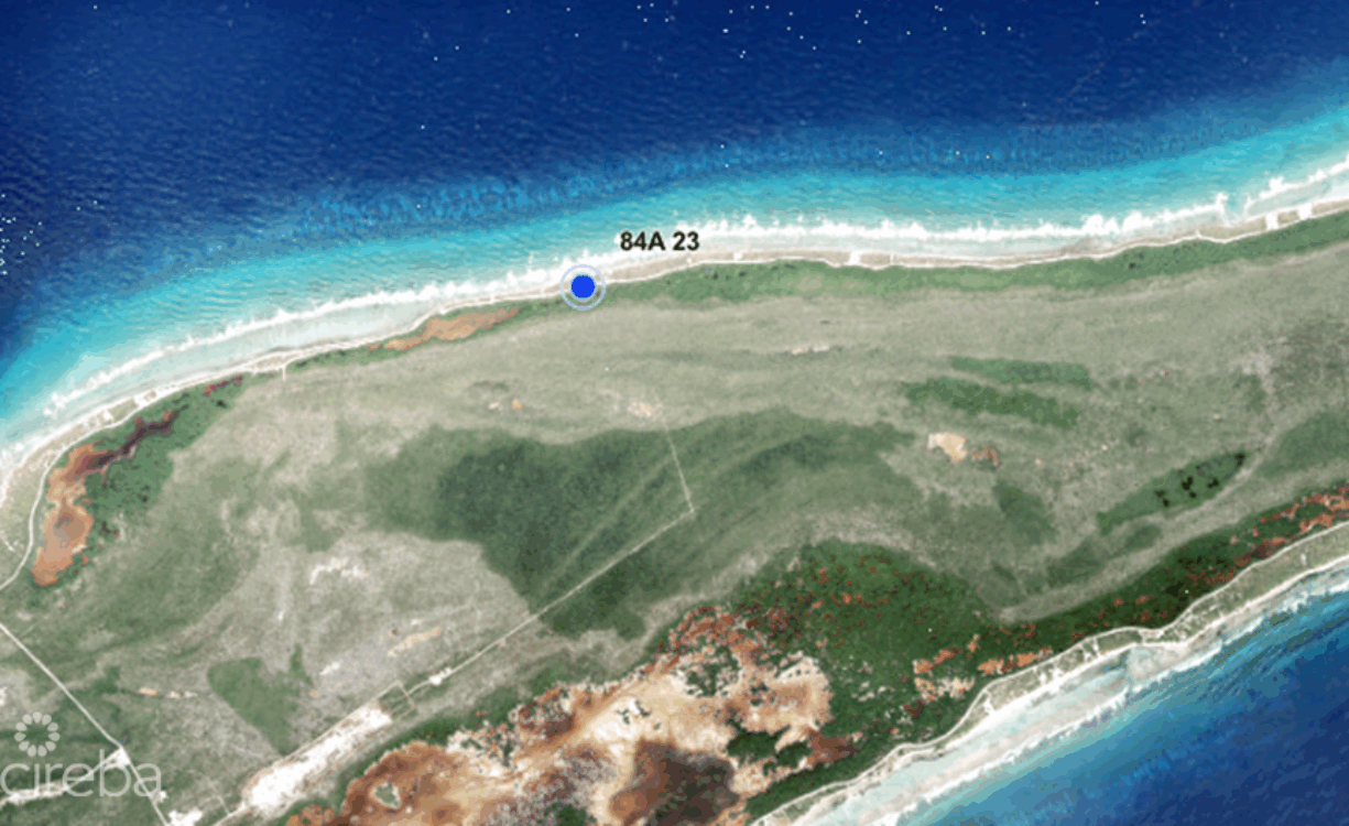 LITTLE CAYMAN BEACH LAND  0 .40 ACRE