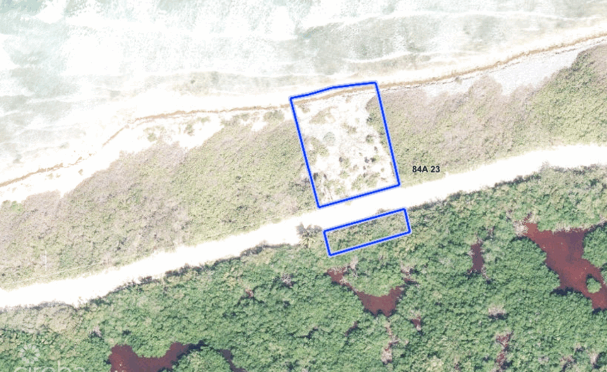 LITTLE CAYMAN BEACH LAND  0 .40 ACRE