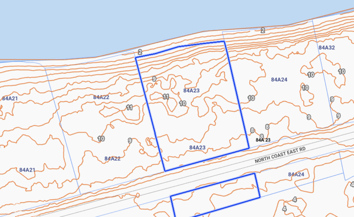 LITTLE CAYMAN BEACH LAND  0 .40 ACRE