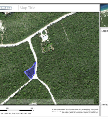 CAYMAN BRAC BLUFF LAND - PRICED TO SELL