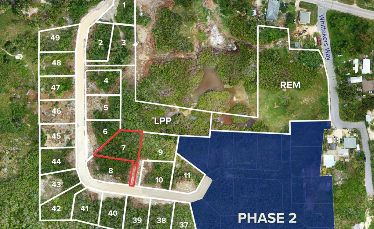 TRUE NORTH ESTATES, NORTH SIDE  - LOT 7
