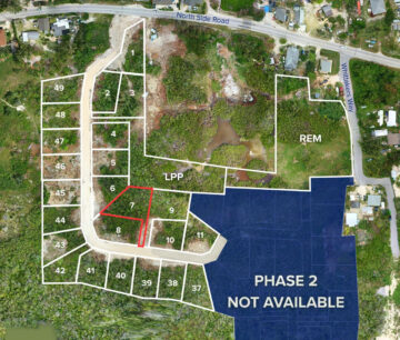 TRUE NORTH ESTATES, NORTH SIDE  - LOT 7