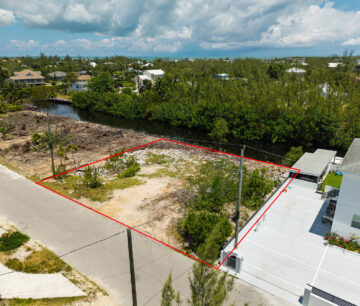 CANAL LOT - FILLED