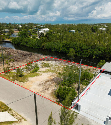 CANAL LOT - FILLED