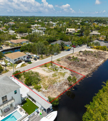 CANAL LOT - FILLED