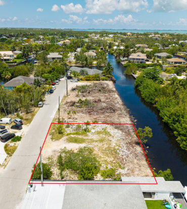 CANAL LOT - FILLED