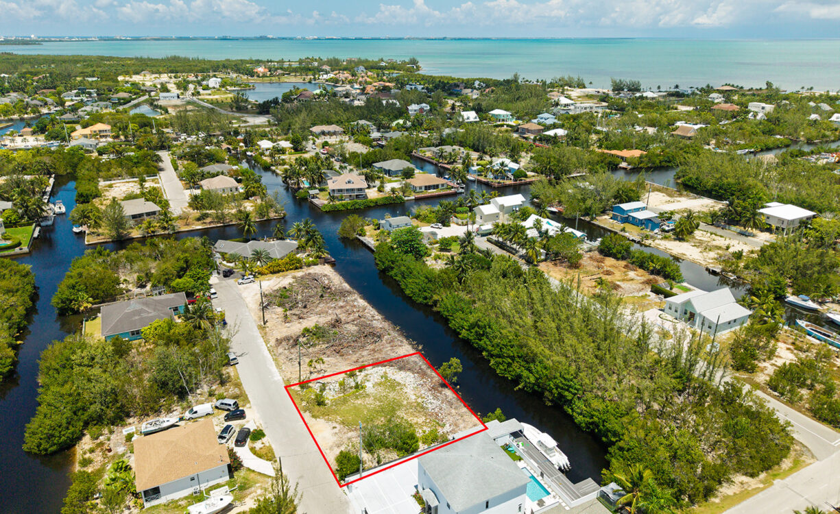 CANAL LOT - FILLED
