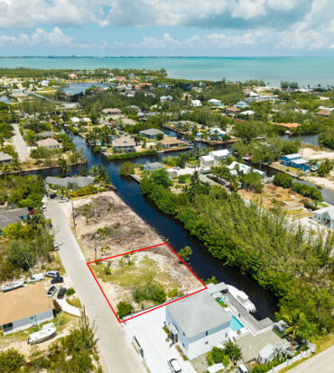 CANAL LOT - FILLED