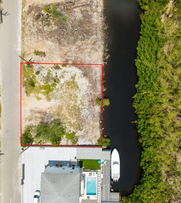 CANAL LOT - FILLED