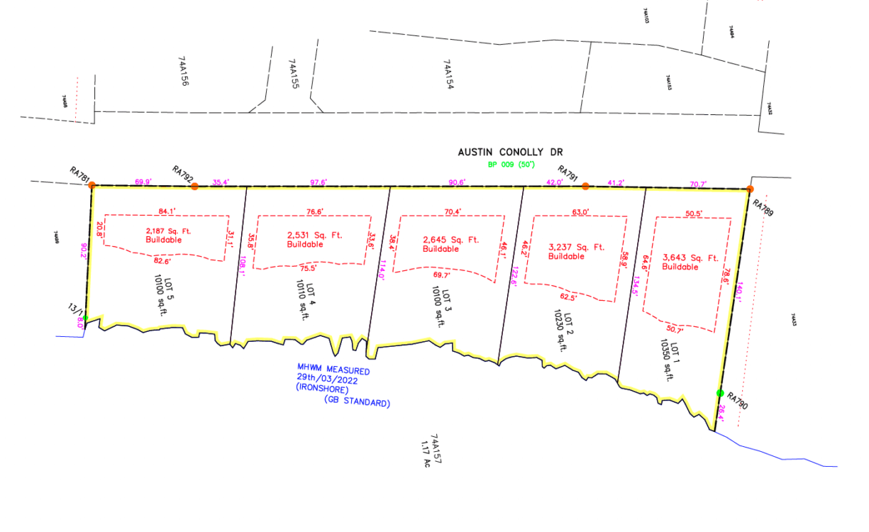 PRIME OCEANFRONT LAND - HOUSE LOT #2