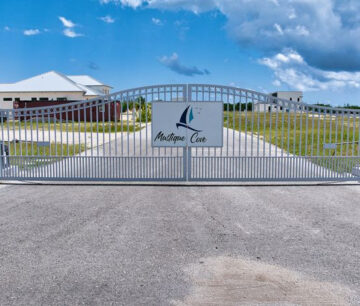 MUSTIQUE COVE LOT WITH DOC IN A PRIVATE GATED COMMUNITY