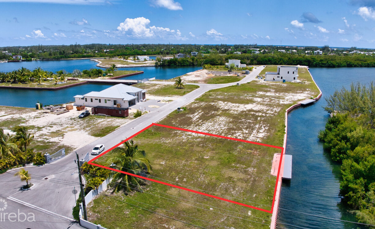 MUSTIQUE COVE LOT WITH DOC IN A PRIVATE GATED COMMUNITY