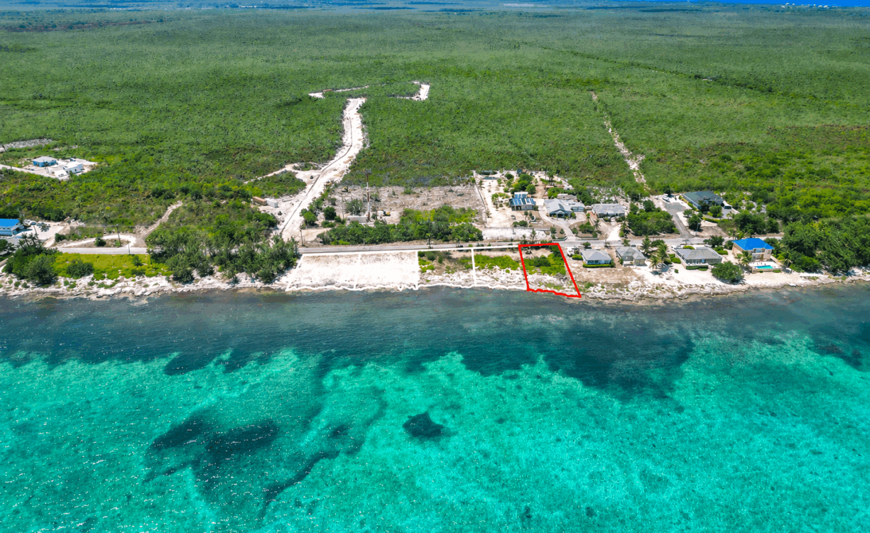 Oceanfront land east end grand cayman
