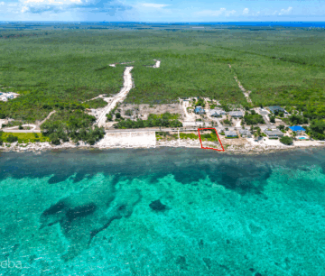 Oceanfront land east end grand cayman