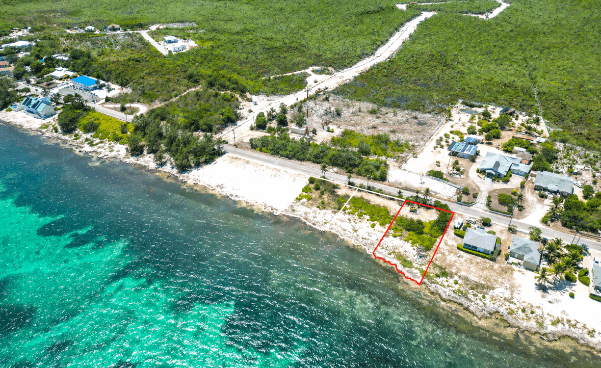 Oceanfront land east end grand cayman - Lot #1