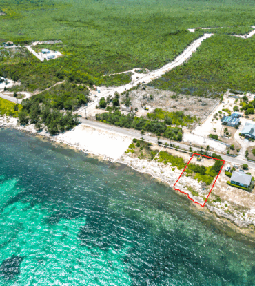 Oceanfront land east end grand cayman - Lot #1
