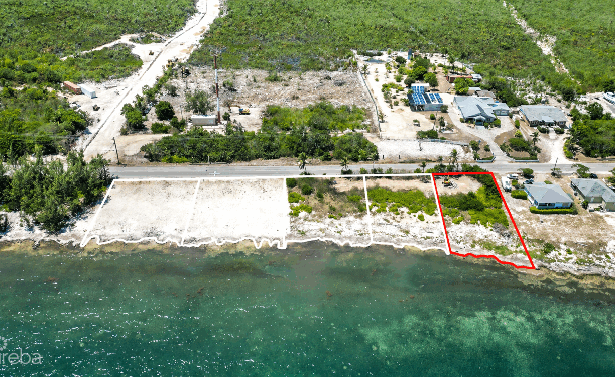 Oceanfront land east end grand cayman - Lot #1