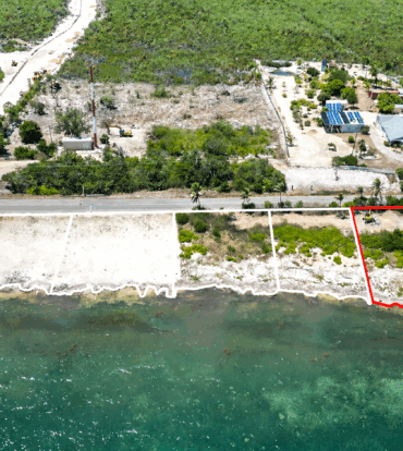 Oceanfront land east end grand cayman - Lot #1