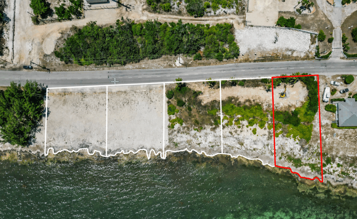 Oceanfront land east end grand cayman - Lot #1