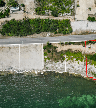 Oceanfront land east end grand cayman - Lot #1