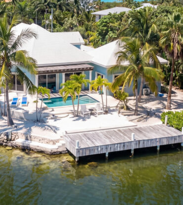 CORNER CANAL FRONT HOME WITH BEAUTIFUL VIEWS
