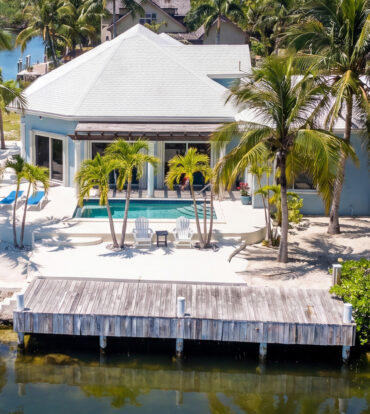 CORNER CANAL FRONT HOME WITH BEAUTIFUL VIEWS