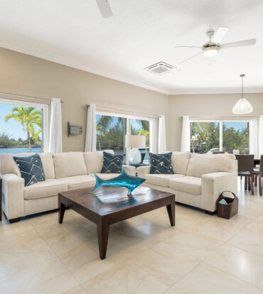 CORNER CANAL FRONT HOME WITH BEAUTIFUL VIEWS