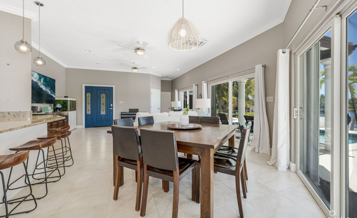 CORNER CANAL FRONT HOME WITH BEAUTIFUL VIEWS