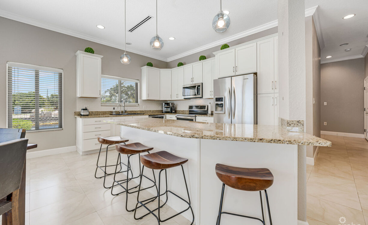 CORNER CANAL FRONT HOME WITH BEAUTIFUL VIEWS