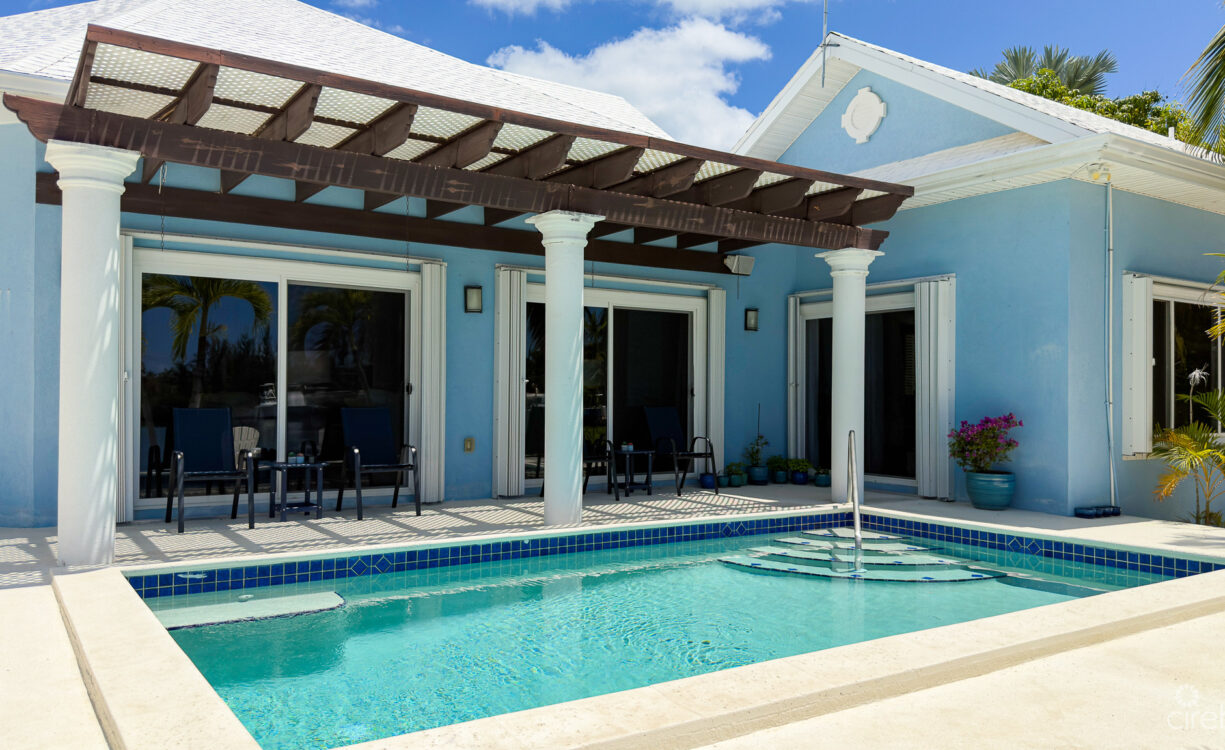 CORNER CANAL FRONT HOME WITH BEAUTIFUL VIEWS