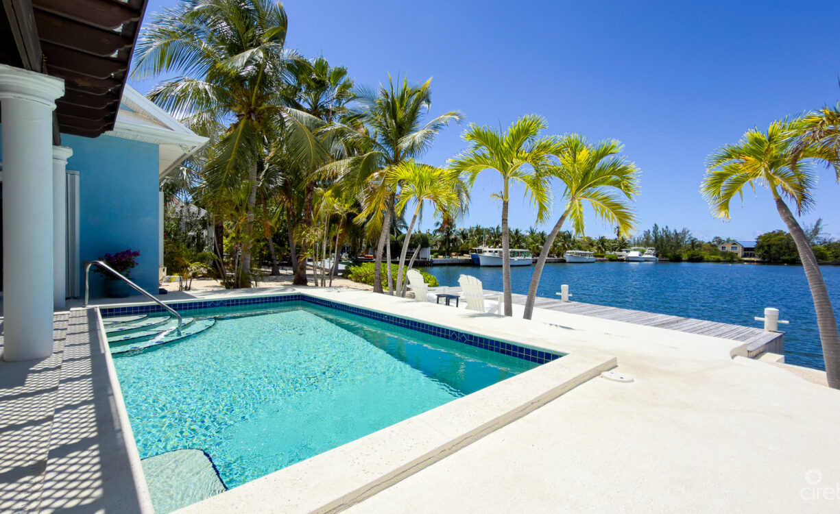 CORNER CANAL FRONT HOME WITH BEAUTIFUL VIEWS