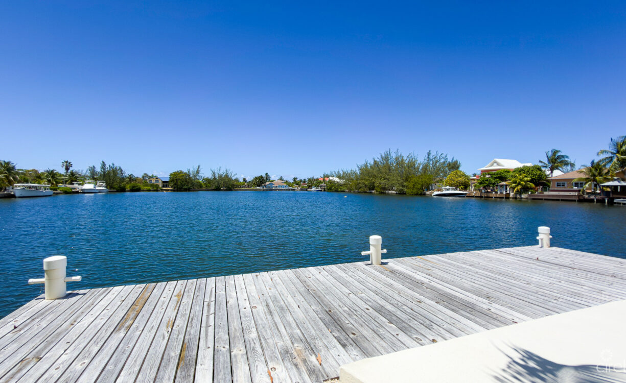 CORNER CANAL FRONT HOME WITH BEAUTIFUL VIEWS