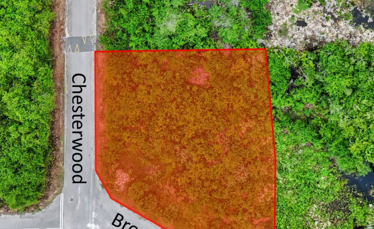 LARGE CORNER LOT .366 ACRE IN LOOKOUT GARDENS