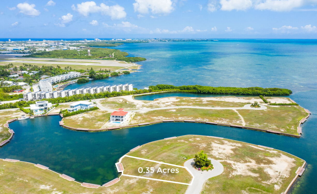 HARBOUR REACH  LOT 29, 0.35 ACRES CANAL FRONT