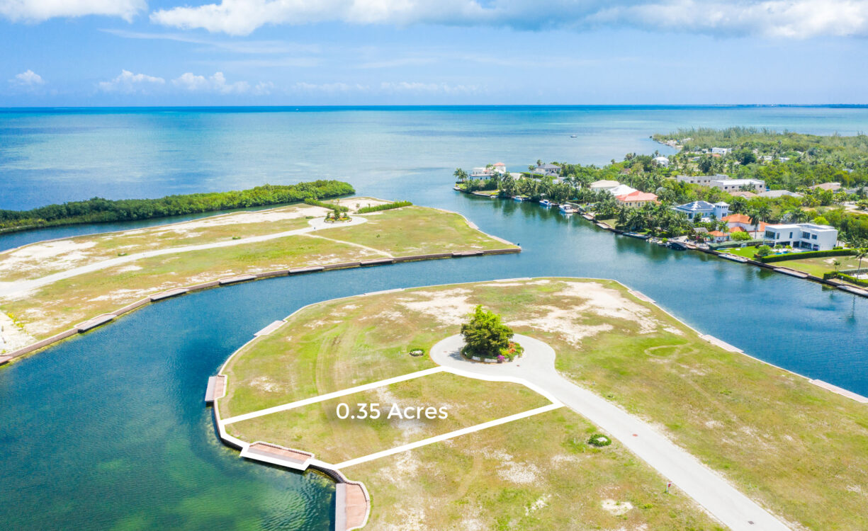 HARBOUR REACH  LOT 29, 0.35 ACRES CANAL FRONT