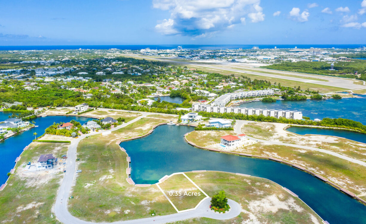 HARBOUR REACH  LOT 29, 0.35 ACRES CANAL FRONT