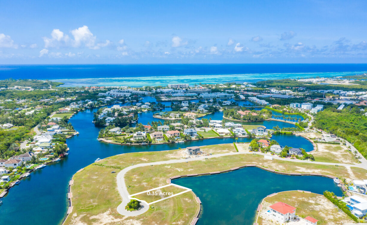 HARBOUR REACH  LOT 29, 0.35 ACRES CANAL FRONT