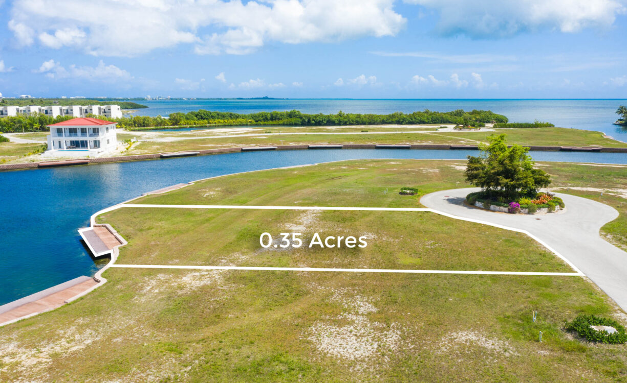 HARBOUR REACH  LOT 29, 0.35 ACRES CANAL FRONT
