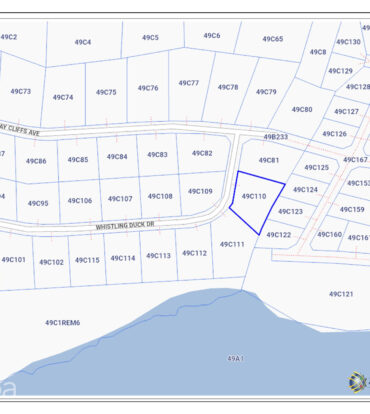 NORTH SIDE LOT, WHISTLING DUCK DRIVE