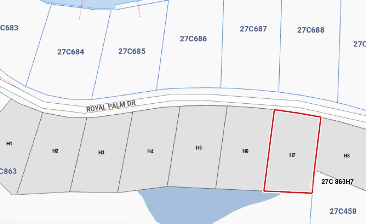 SUNRISE LANDING LOT  (LAKE VIEW)