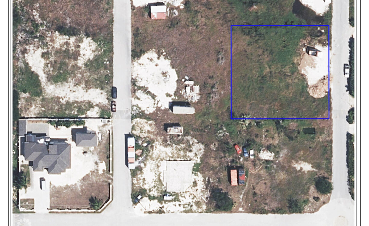 GENEROUS .36 ACRE IN BODDEN TOWN