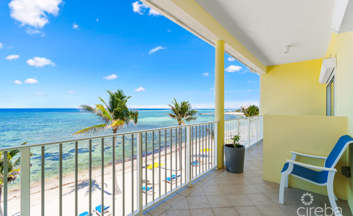 CASTAWAY COVE - 2 BED BEACHFRONT CONDO