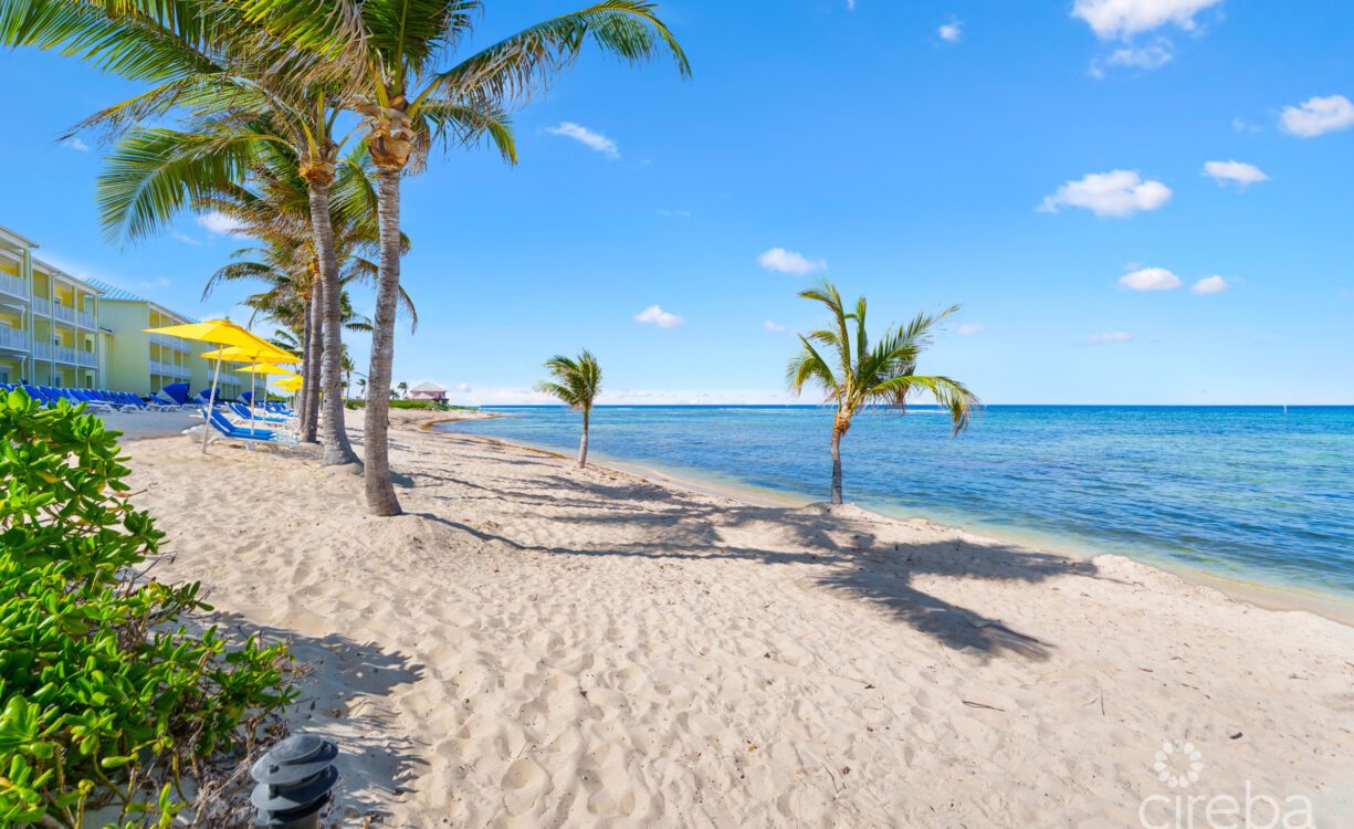 CASTAWAY COVE - 2 BED BEACHFRONT CONDO