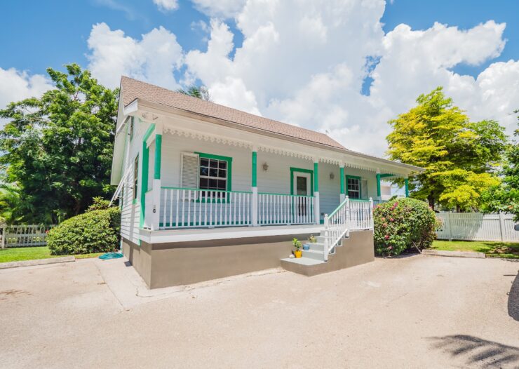THE GREEN COTTAGE