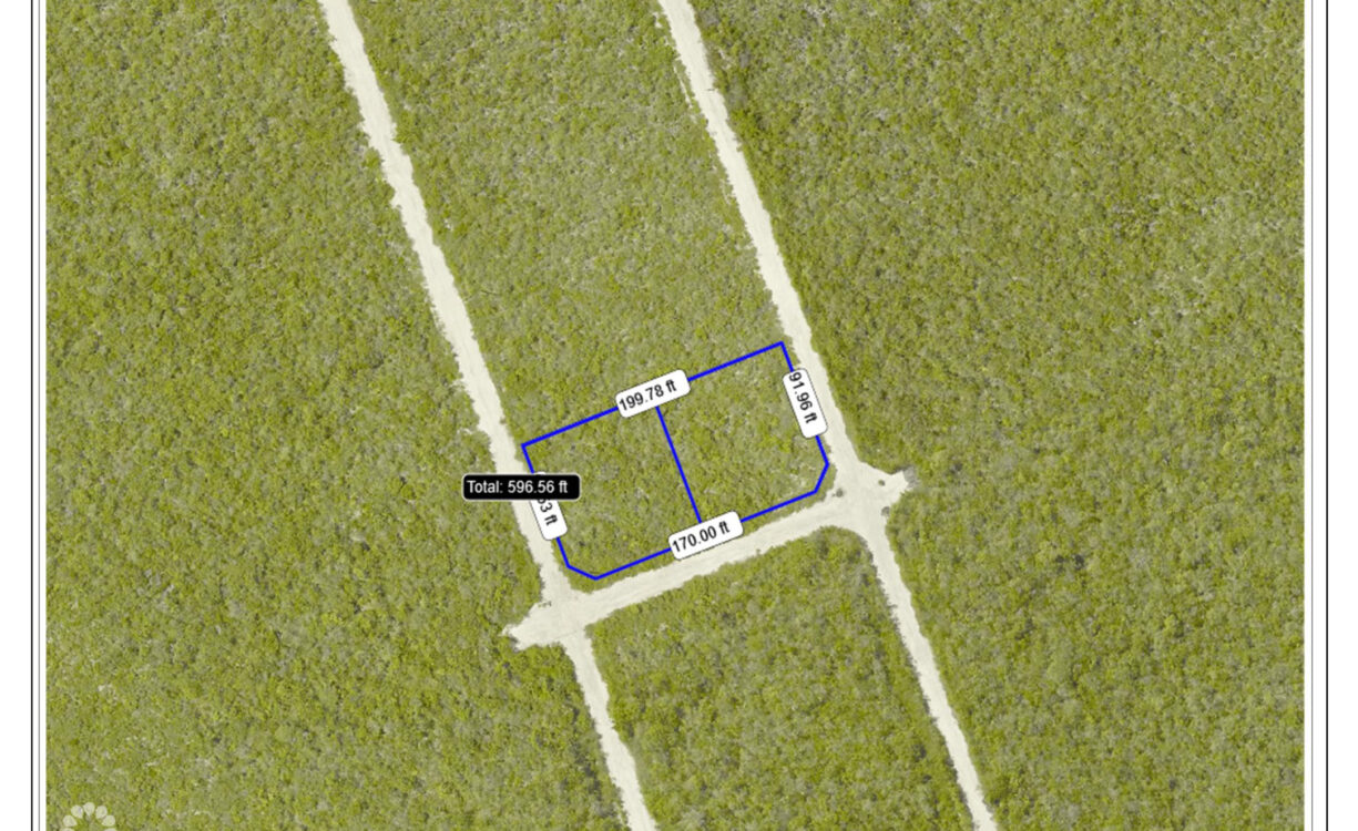LITTLE CAYMAN EAST    .48 ACRE